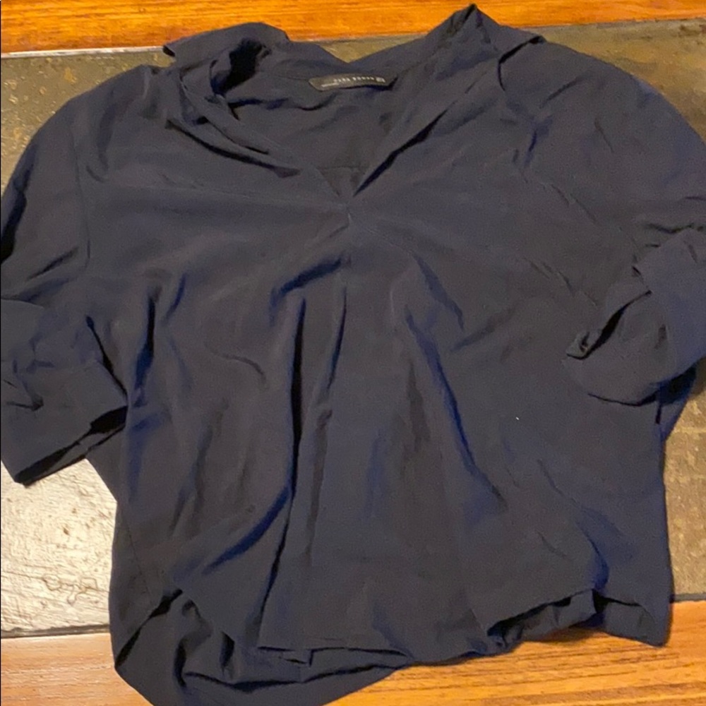 Women’s Navy Blue Blouse